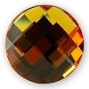 Swarovski 2035 Hot Fix Chessboard Circle Rhinestones 6mm